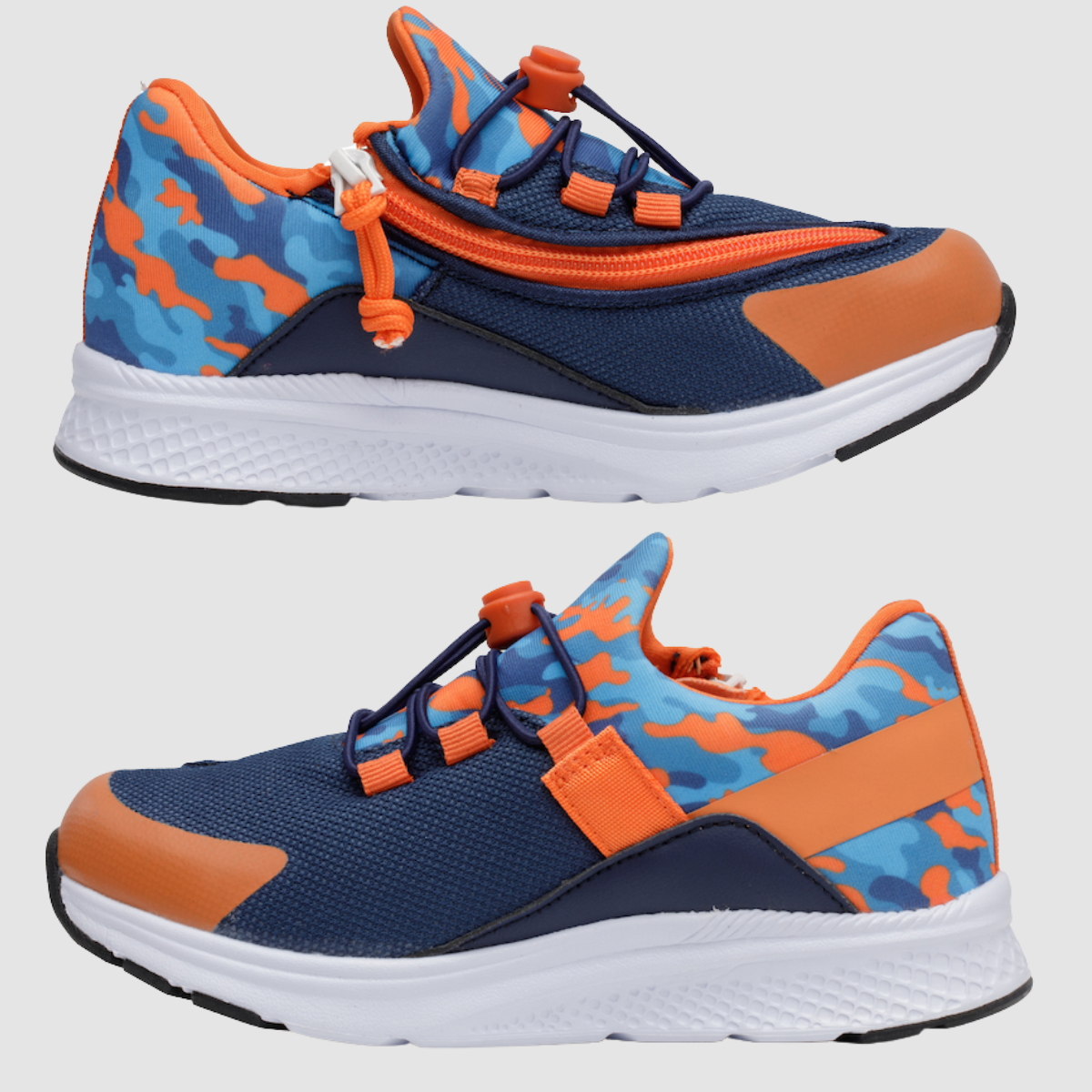 Friendly Shoes Quest (Kids) -  Marine Camo