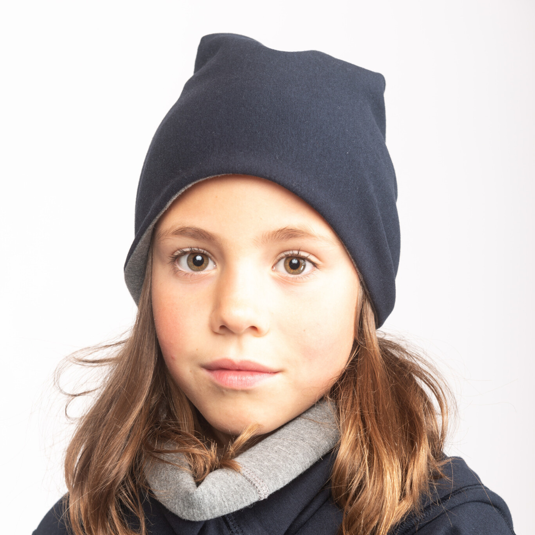 SAM Sensory - Reversible Cotton Beanie