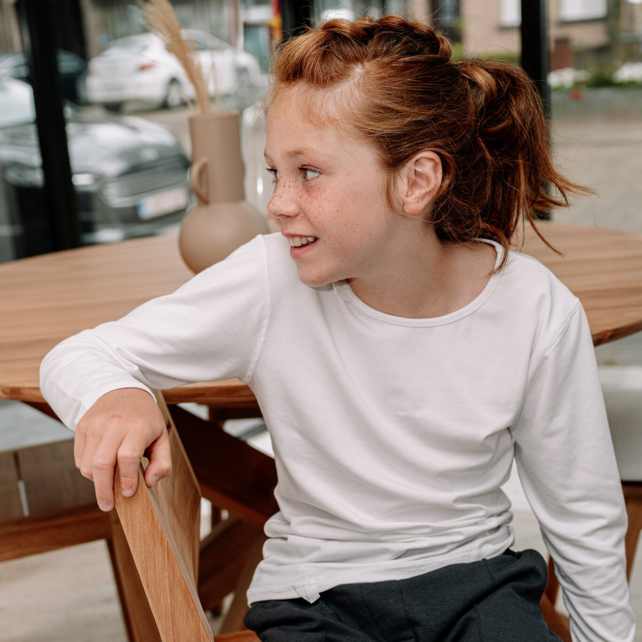 SAM Sensory - Long Sleeve Super Soft T-Shirt