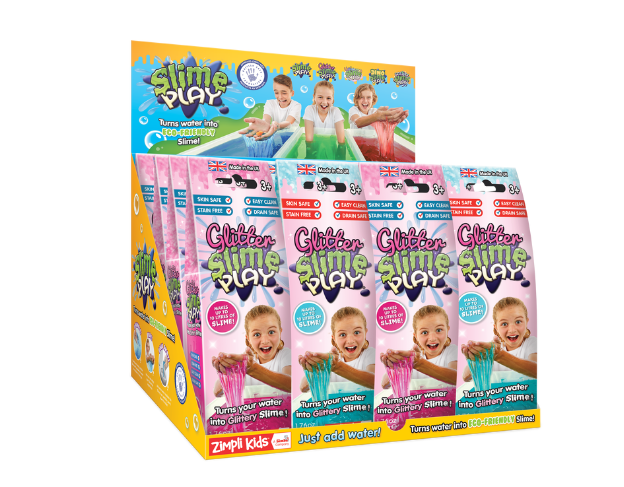 Zimpli Kids - Glitter Slime Play - 1 Pack
