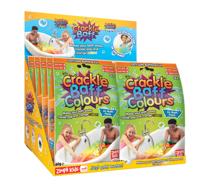 Zimpli - Crackle Baff Colours