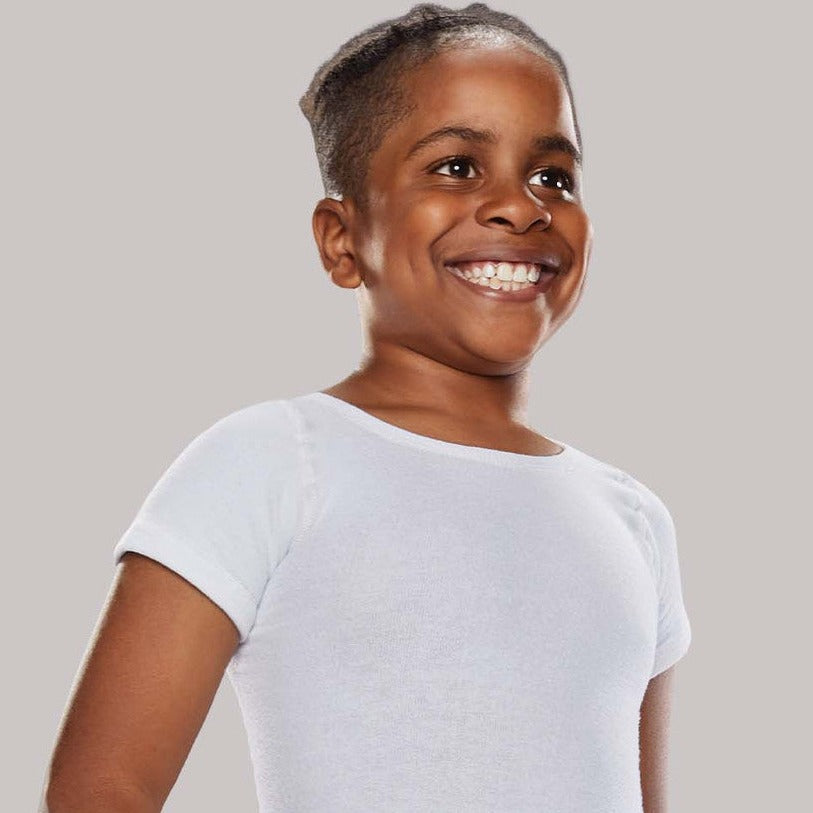 Knit-Rite - Unisex Seamless Torso Interface for Brace - Crew Neck with Sleeves