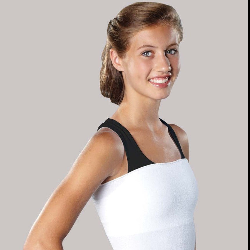 Knit-Rite - Unisex Seamless Strapless Torso Interface Tube for Back Brace CLEARANCE