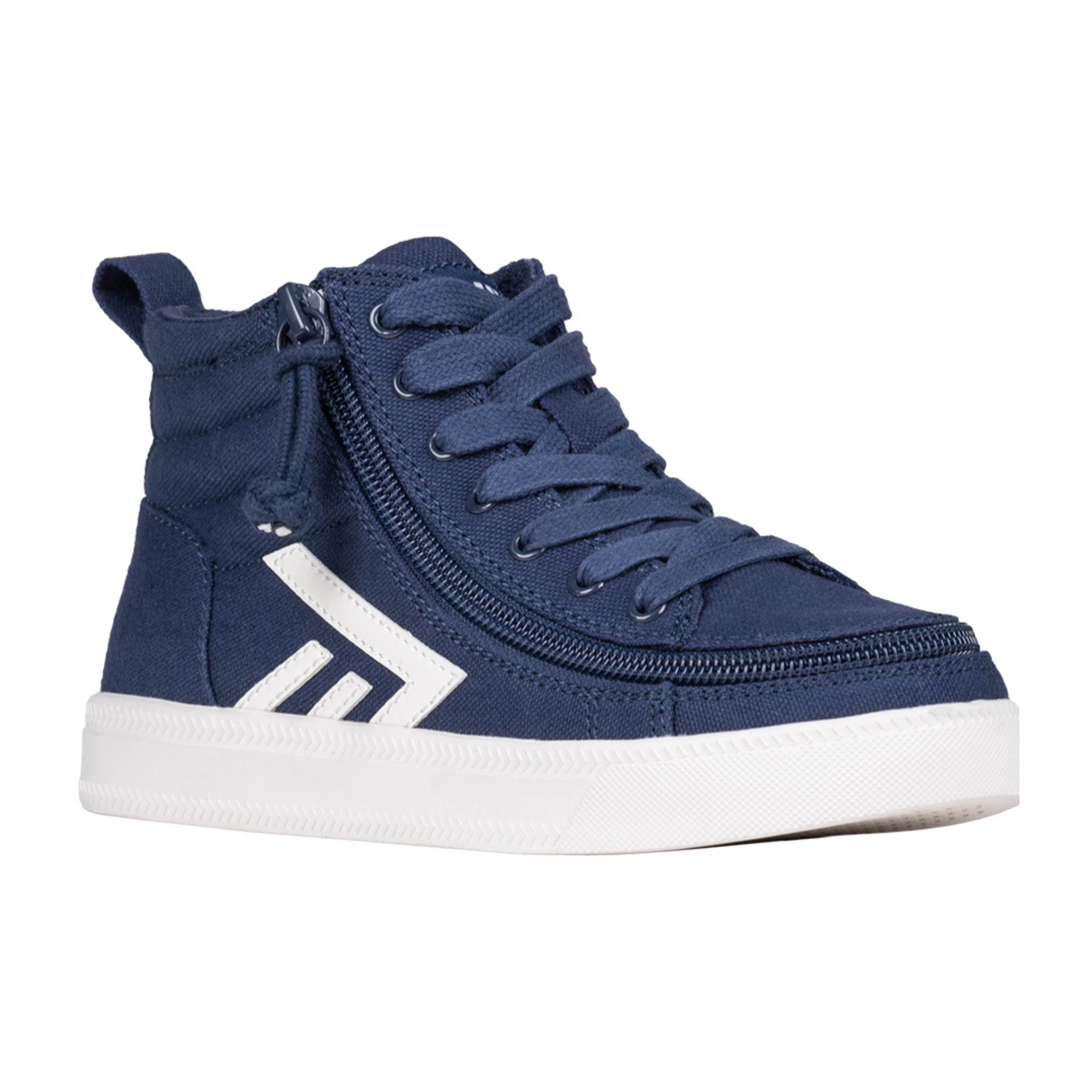 Billy Footwear (Toddler) - Navy/White CS Canvas Shoes