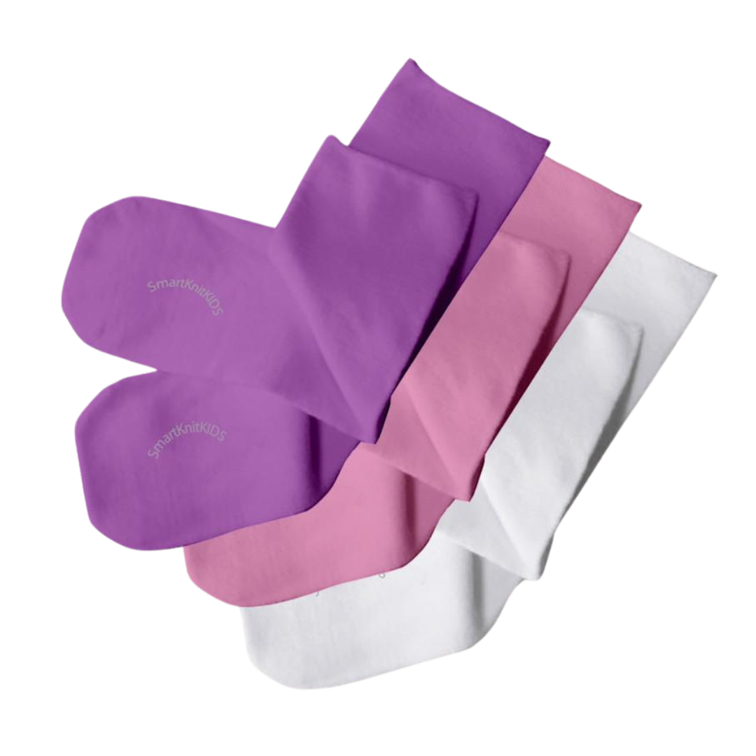 SmartKnitKIDS - Seamless Sensitivity Socks - Ultimate comfort sock (3-pair)
