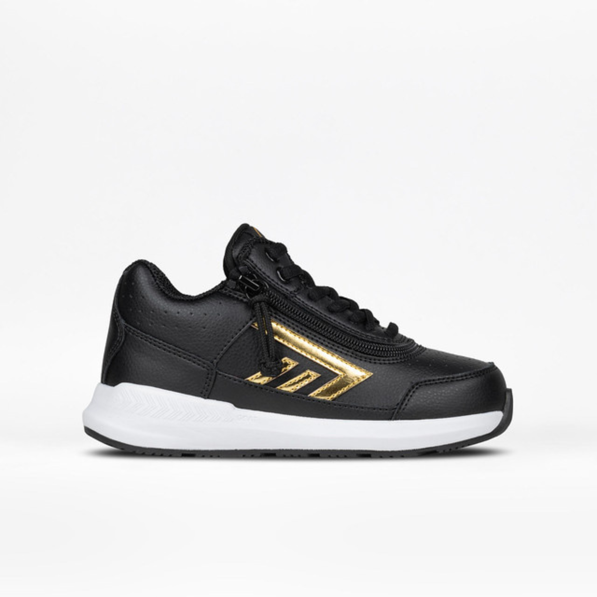Billy Footwear (Kids) - Goat Hoop Black/Gold