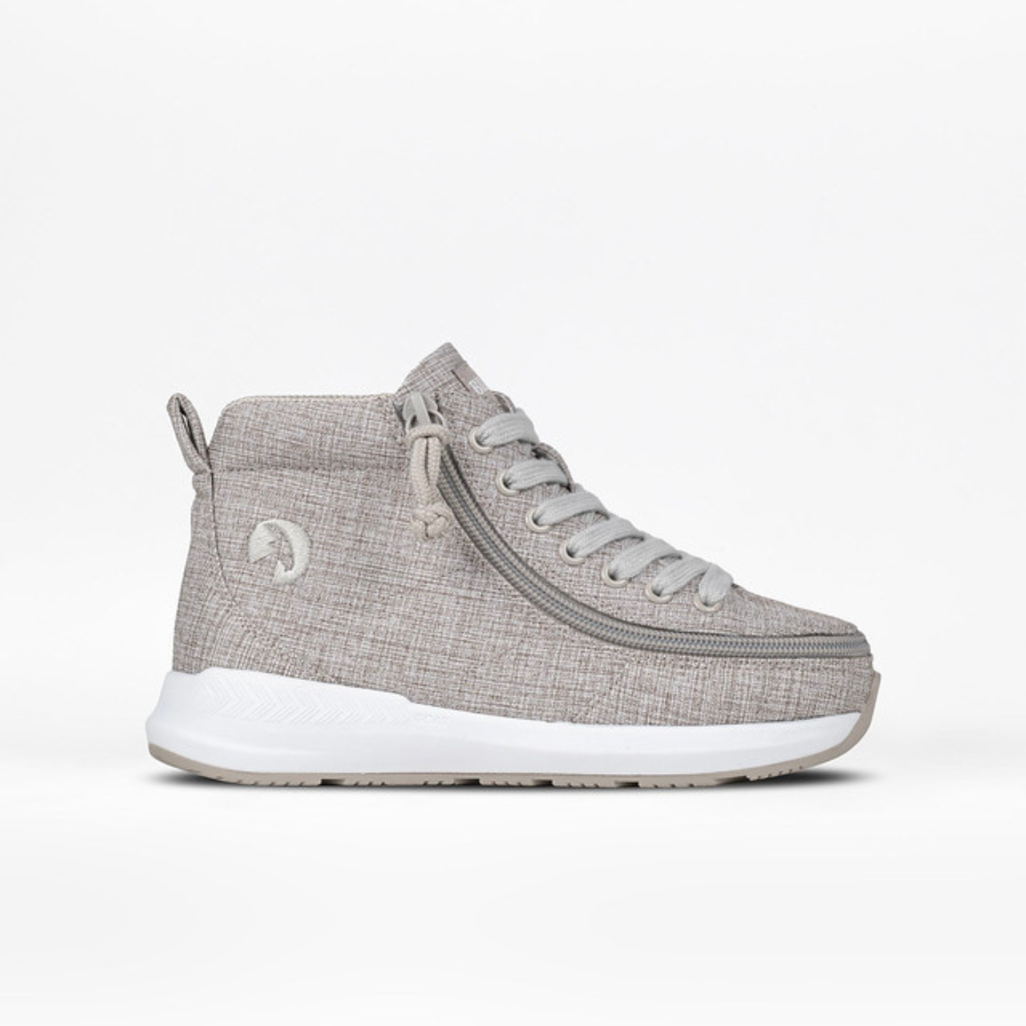 Billy Footwear (Kids) - Goat High Top Sport Grey jersey