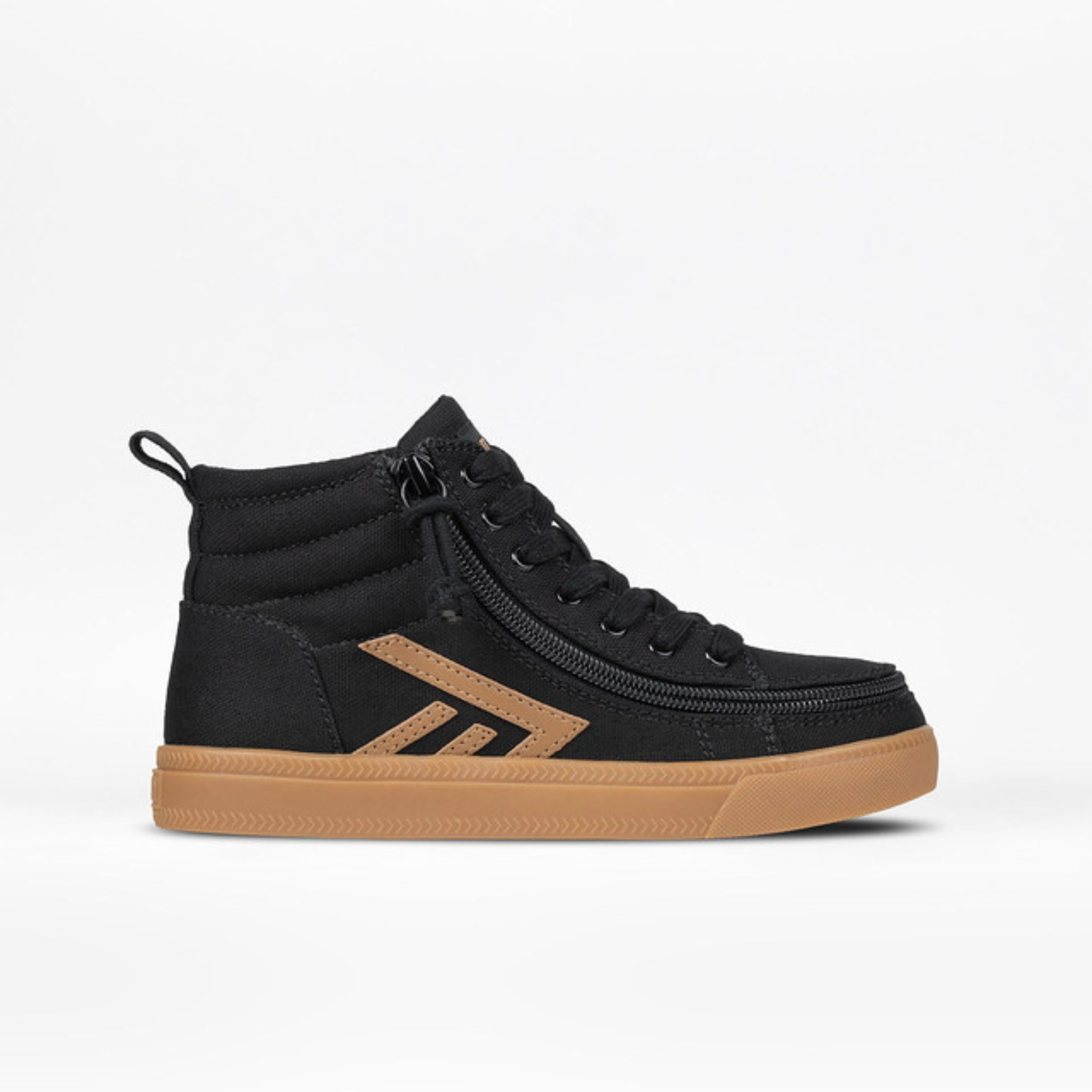 Billy Footwear (Kids) - Black/Gum CS Canvas Shoes