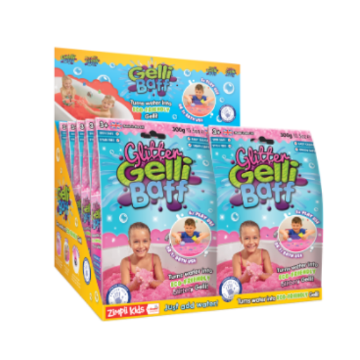 Zimpli - Glitter Gelli Baff