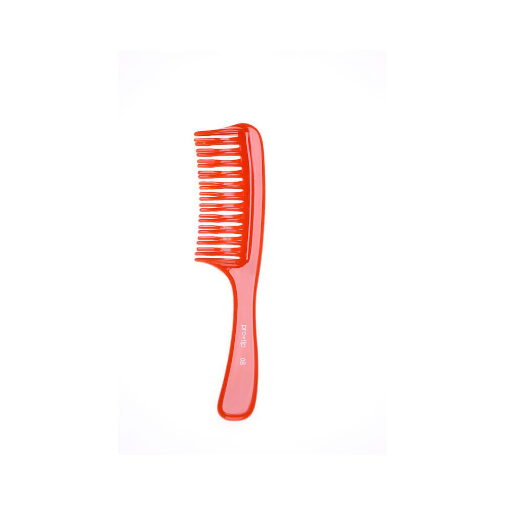 Protip Detangler Comb Red