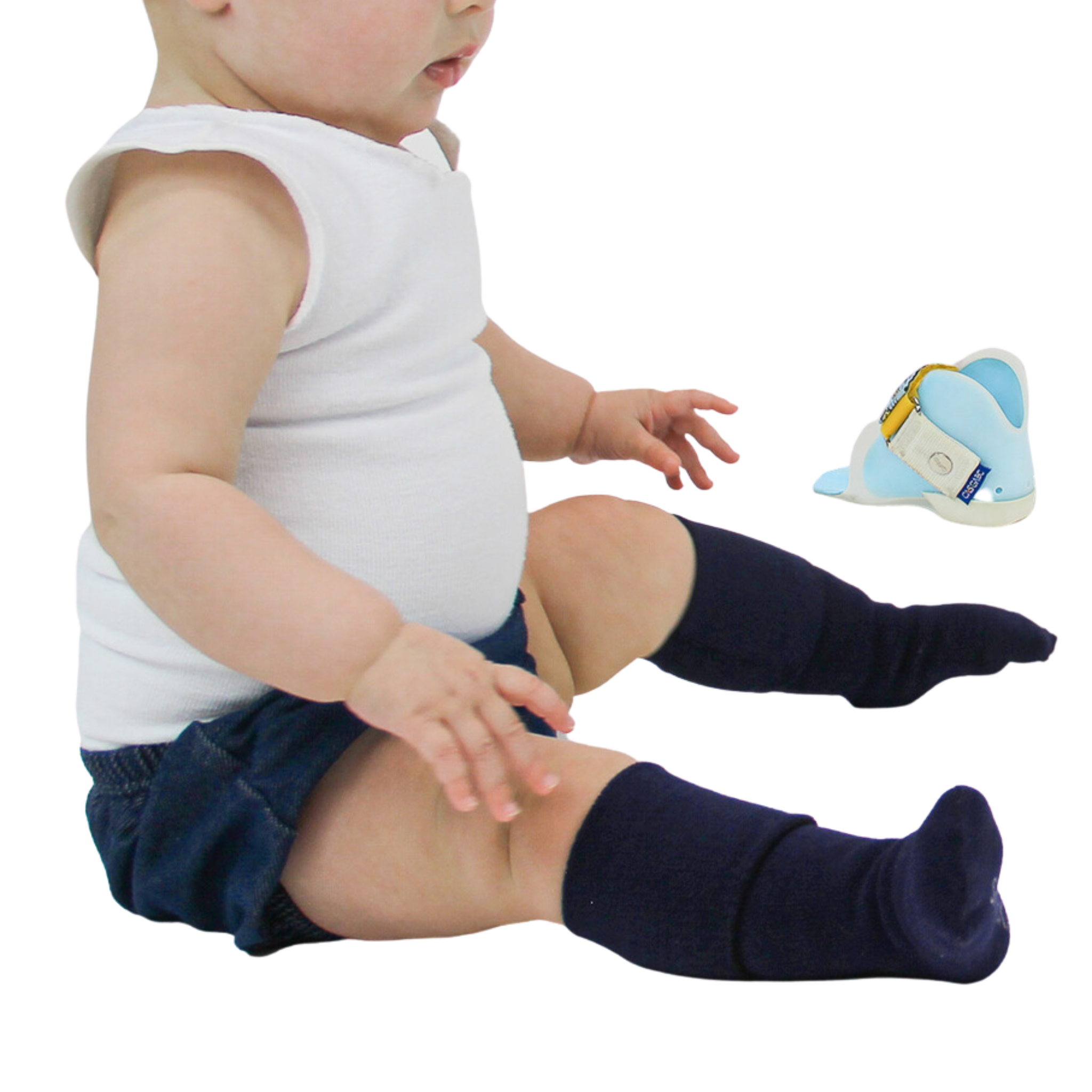 Knitrite - AFO (Ankle Foot Orthosis) Interface Seamless Socks for Children (Extra Small Infant)