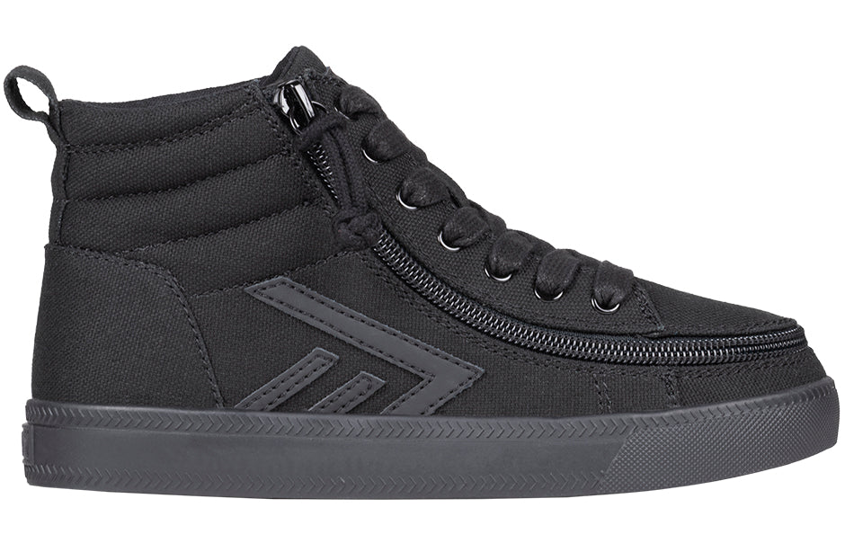 Billy Footwear (Toddlers) - Black to the Floor CS Canvas Shoes