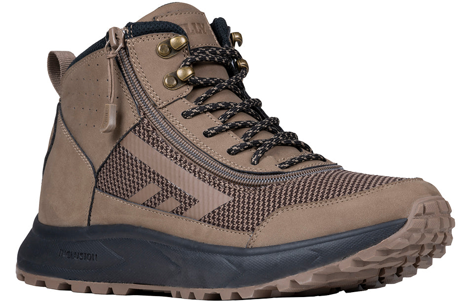 Billy Footwear (Mens) - Inclusion Trail Boot Taupe