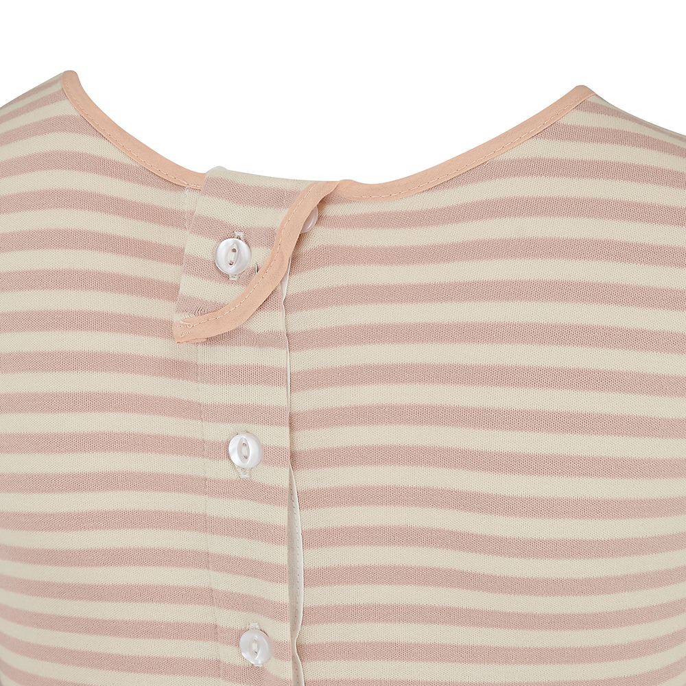 Scratch Sleeves - Footed Dungarees