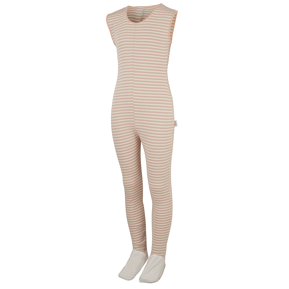 Scratch Sleeves - Footed Dungarees