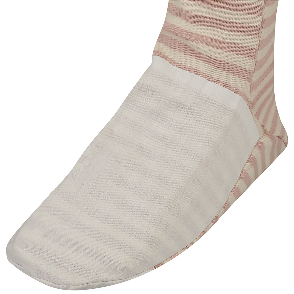 Scratch Sleeves - Footed Dungarees