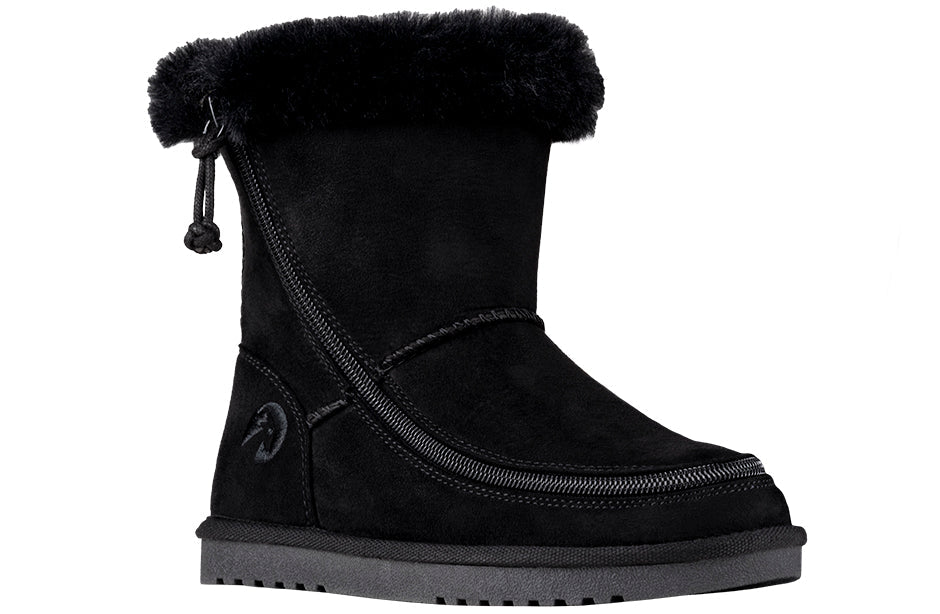 Billy Footwear (Kids) - Cosy Boots 2 Faux Suede