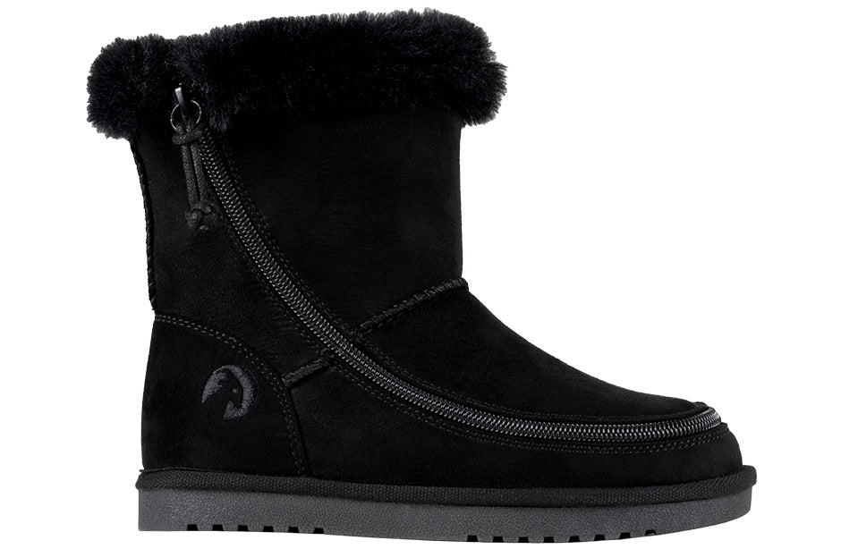 Billy Footwear (Kids) - Cosy Boots 2 Faux Suede