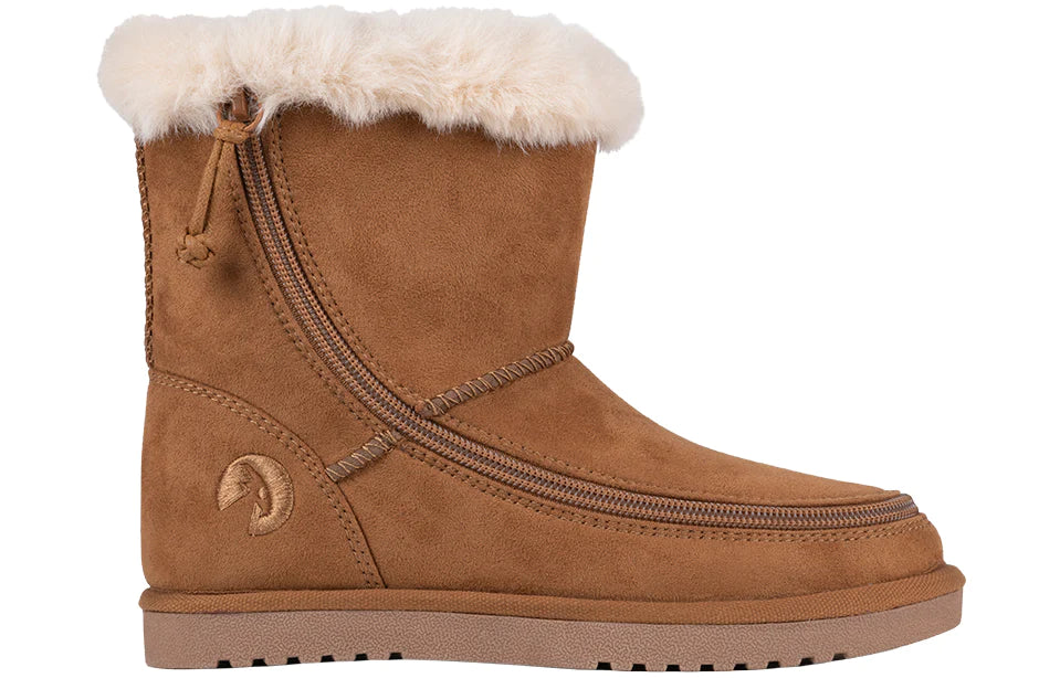 Billy Footwear (Kids) - Cosy Boots 2 Faux Suede