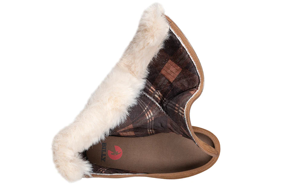 Billy Footwear (Kids) - Cosy Boots 2 Faux Suede