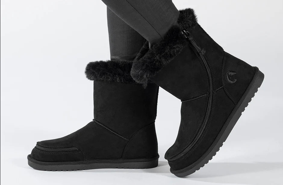 Billy Footwear (Kids) - Cosy Boots 2 Faux Suede