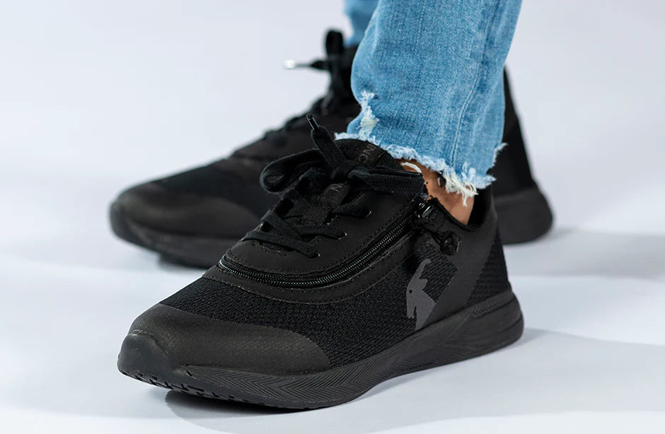 Billy Footwear (Kids) - Sport Inclusion One Trainers Short Wrap Faux Leather