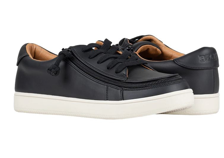 Billy Footwear (Womens) - Sneaker II Faux Leather Black