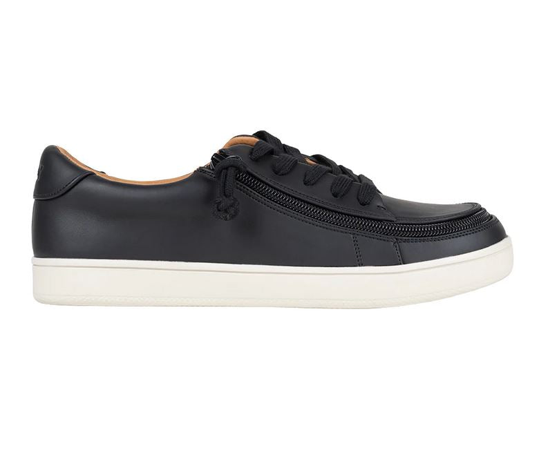 Billy Footwear (Womens) - Sneaker II Faux Leather Black