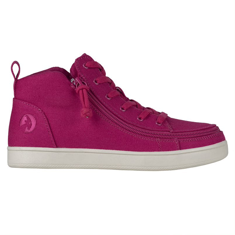 Billy Footwear (Womens) - High Top Canvas - Orchid Flower