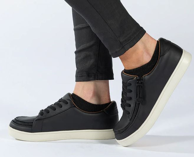 Billy Footwear (Womens) - Sneaker II Faux Leather Black