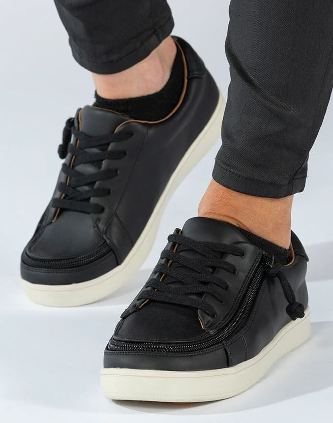 Billy Footwear (Womens) - Sneaker II Faux Leather Black