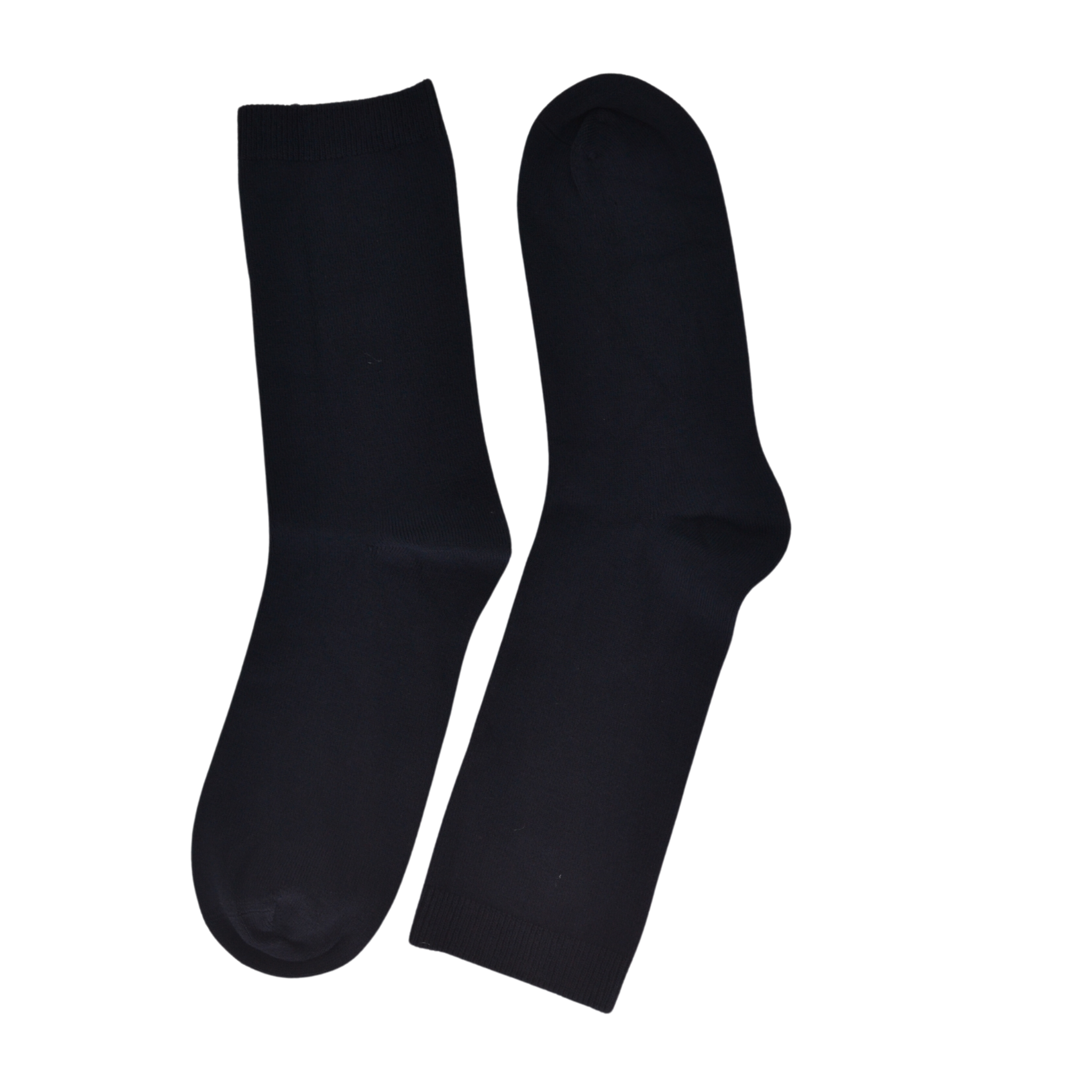 City of Clouds - Kids Bamboo School Calf Socks