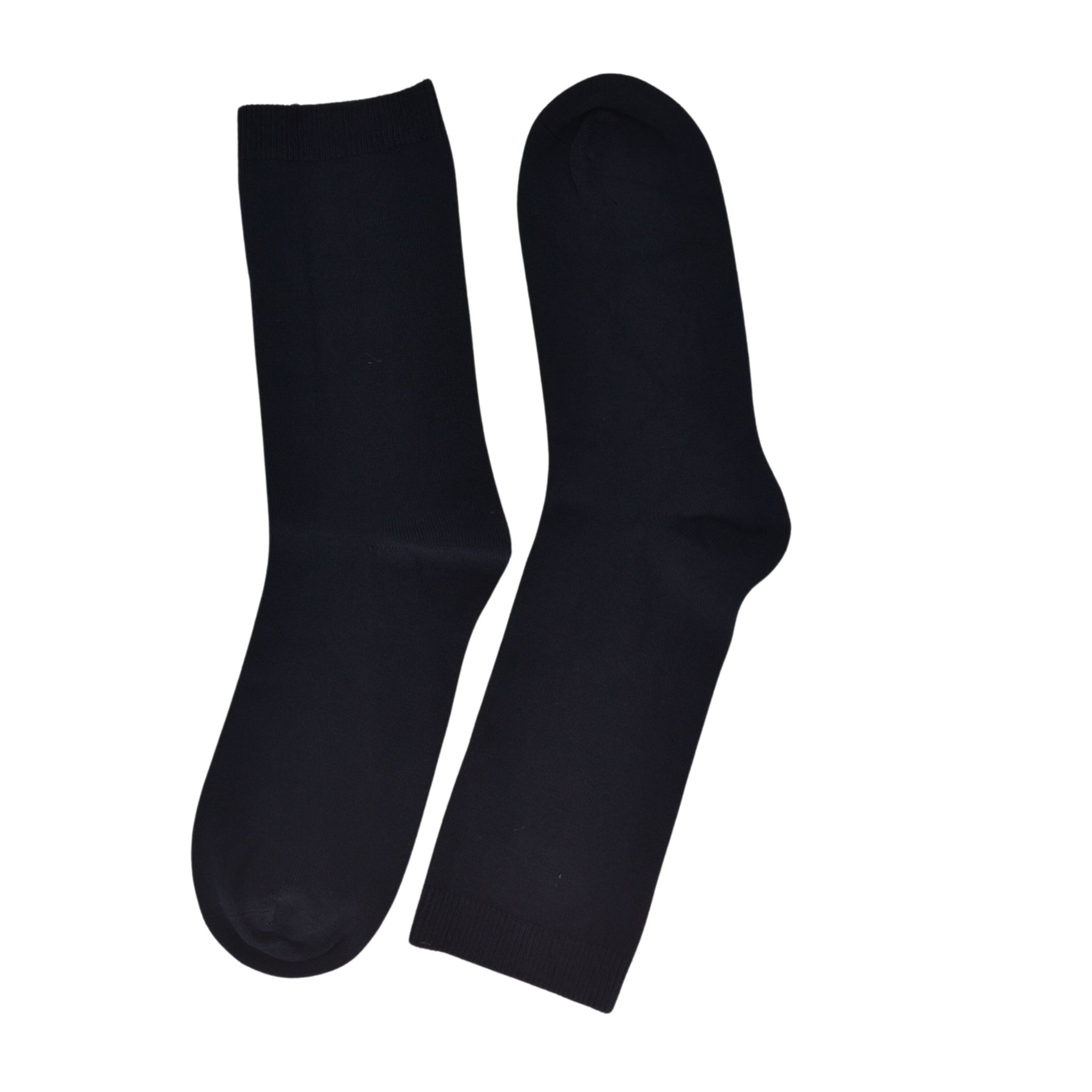 City of Clouds - Bamboo School Calf Socks - Kids