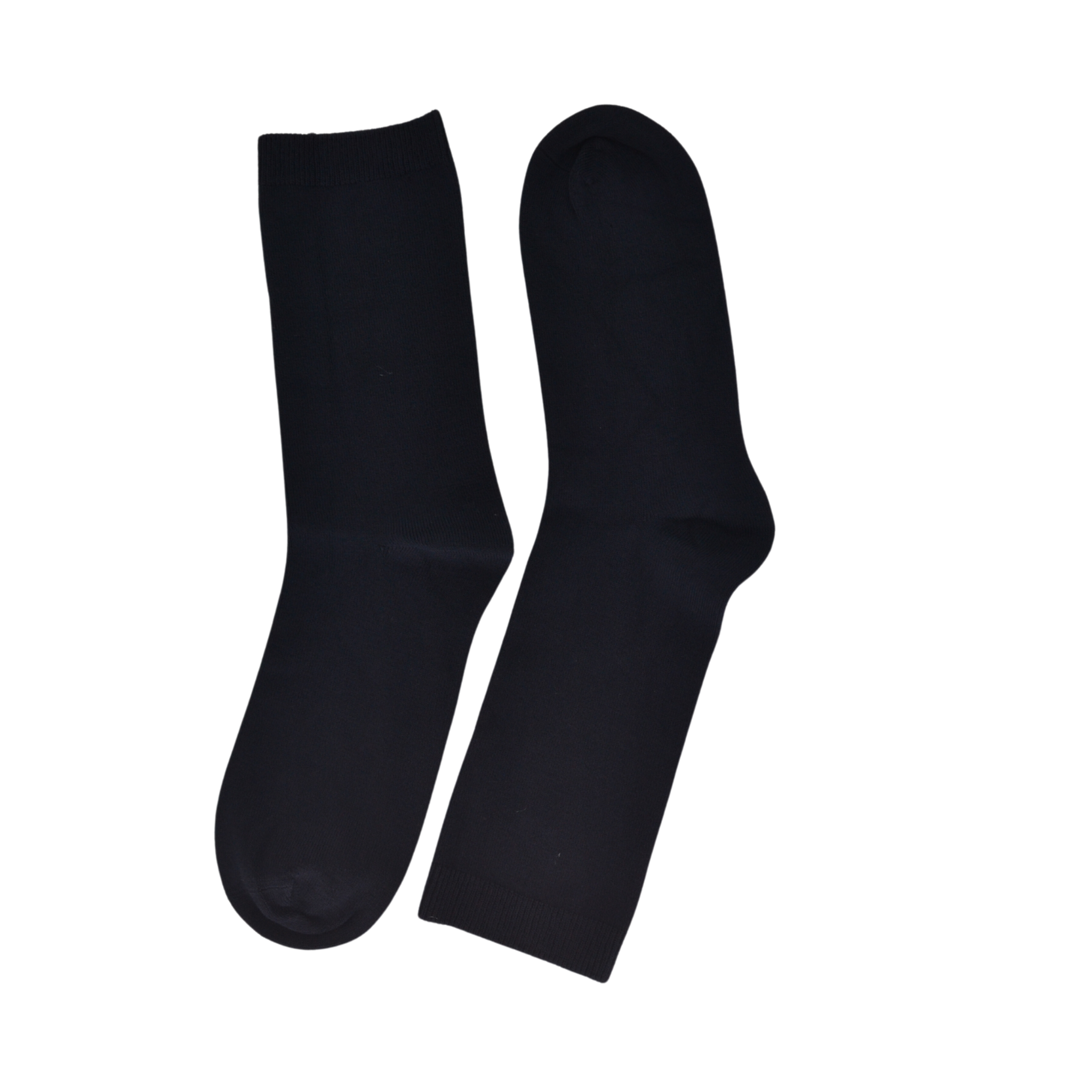 City of Clouds - Kids Bamboo School Calf Socks