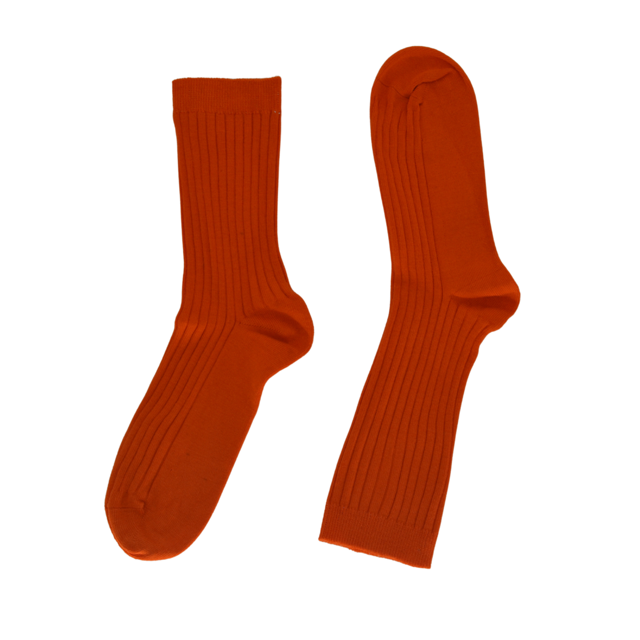 City of Clouds - Bamboo Cotton Blend Ribbed Socks