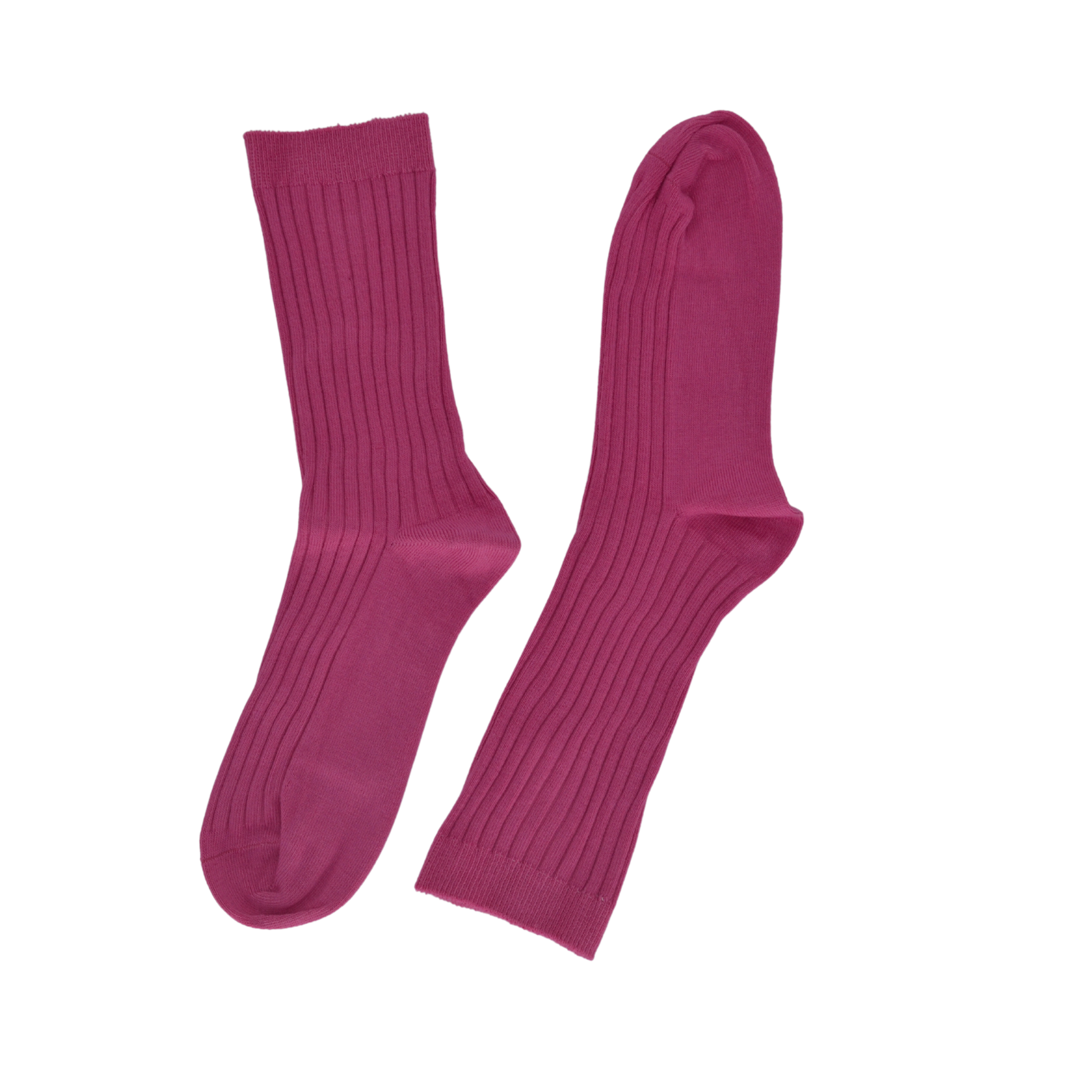City of Clouds - Bamboo Cotton Blend Ribbed Socks