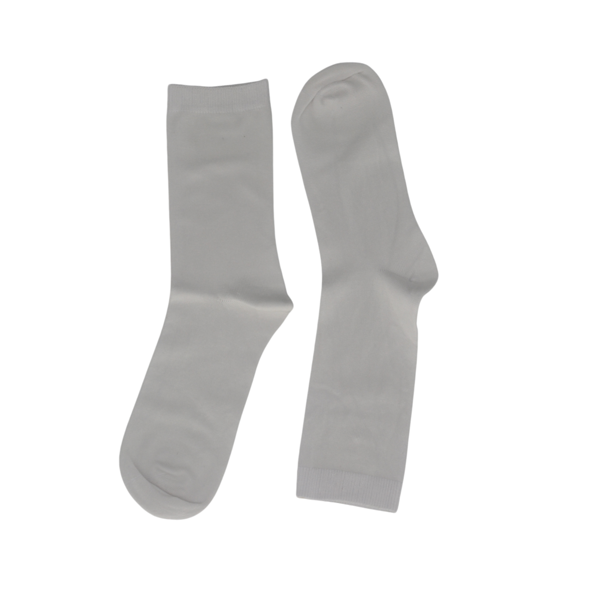 City of Clouds - Kids Bamboo School Calf Socks