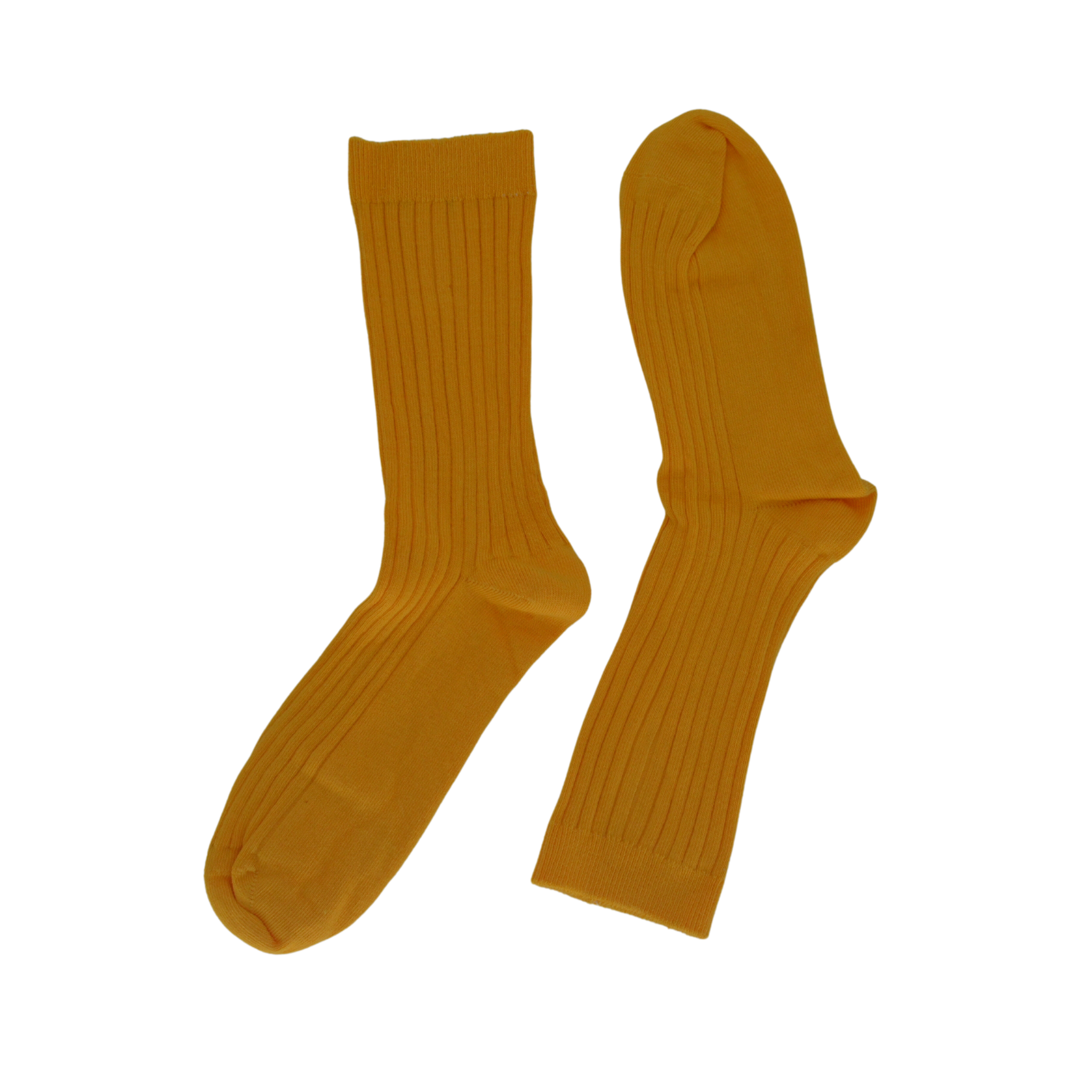 City of Clouds - Bamboo Cotton Blend Ribbed Socks