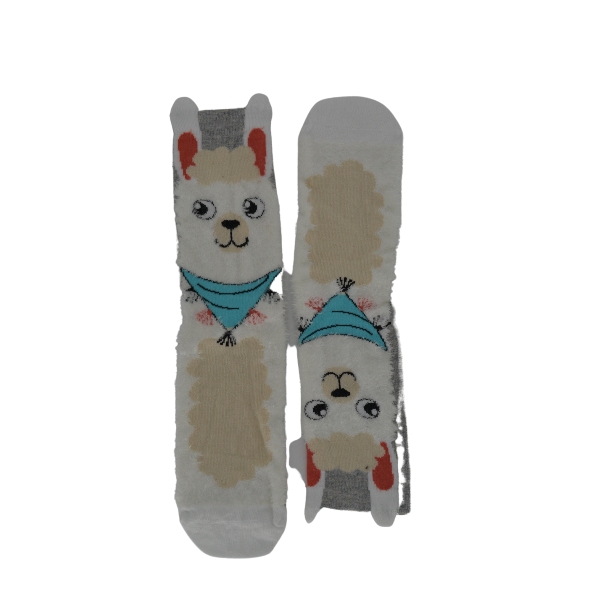 City of Clouds - Combed Cotton Novelty Print Socks
