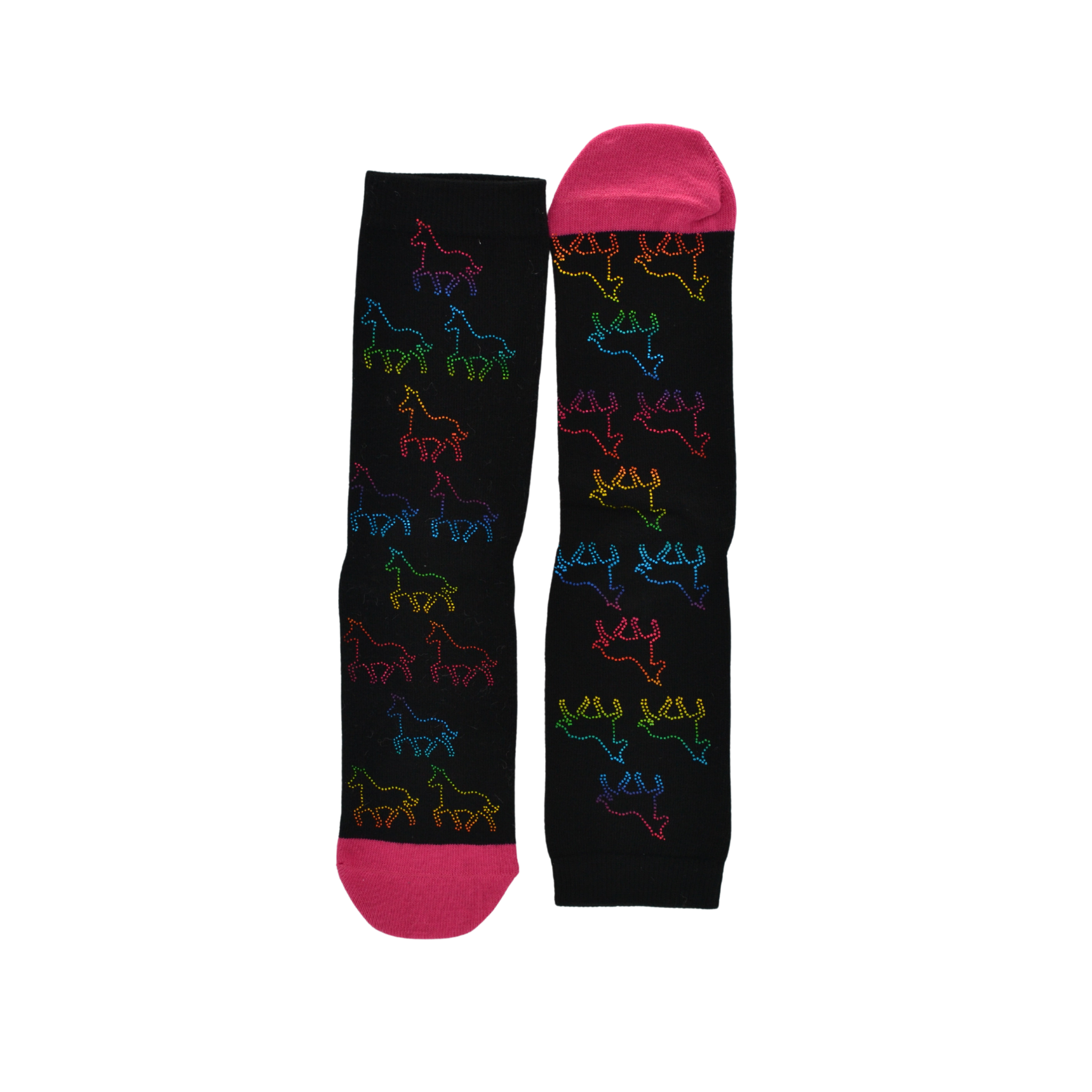 City of Clouds - Combed Cotton Novelty Print Socks