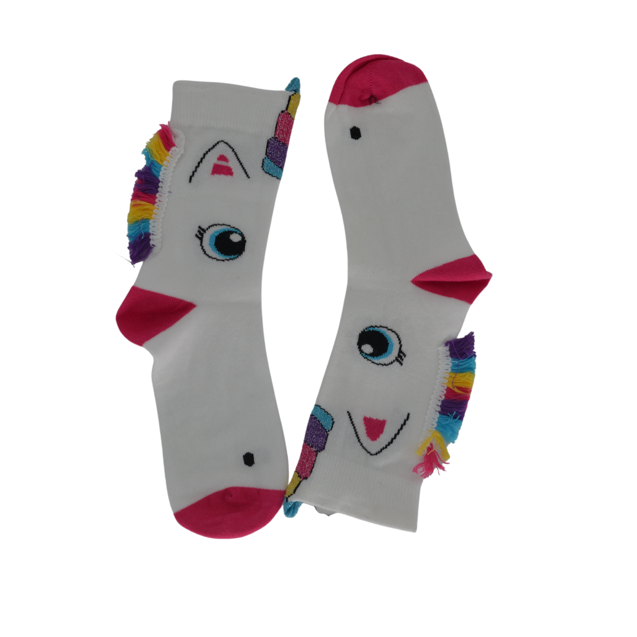 City of Clouds - Combed Cotton Novelty Print Socks