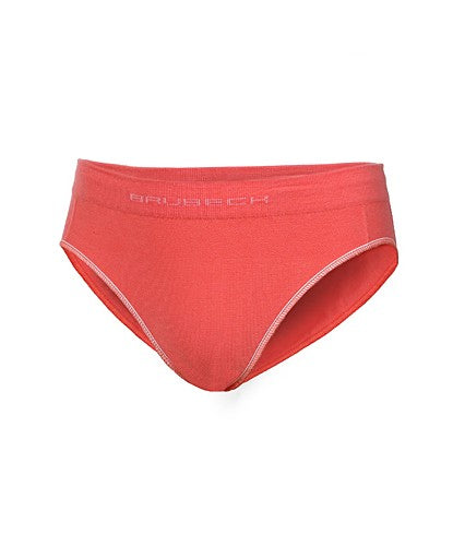 Brubeck - Seam Free Comfort Cotton Hipster Briefs - Girls