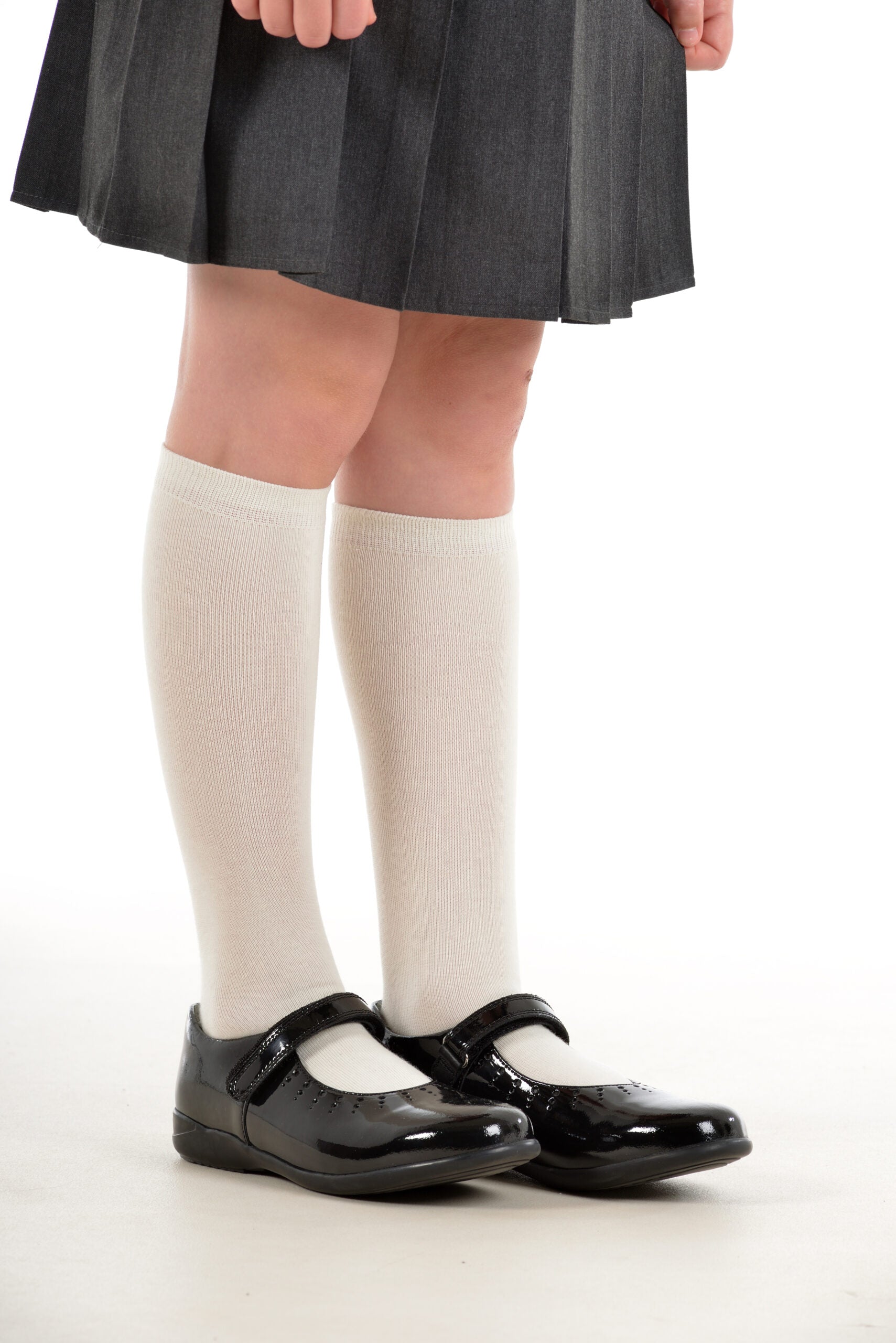 Pex - Knee High Socks with Comfort Toe - 2 pair pack - Kids & Adults