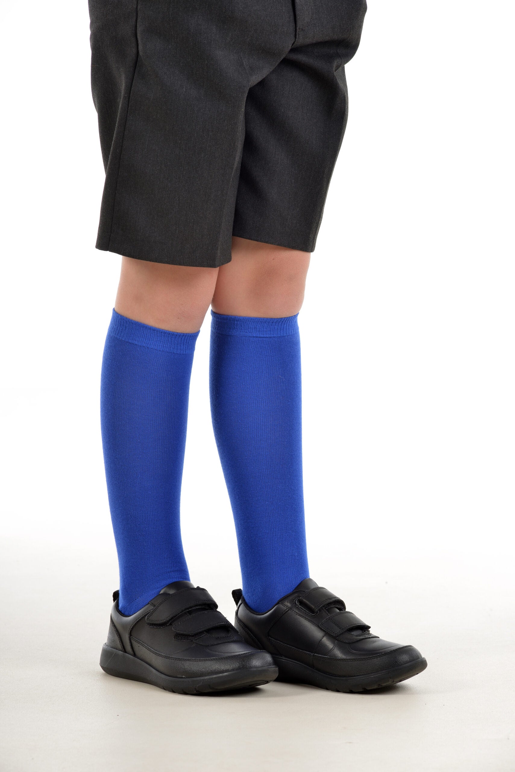 Pex - Knee High Socks with Comfort Toe - 2 pair pack - Kids & Adults