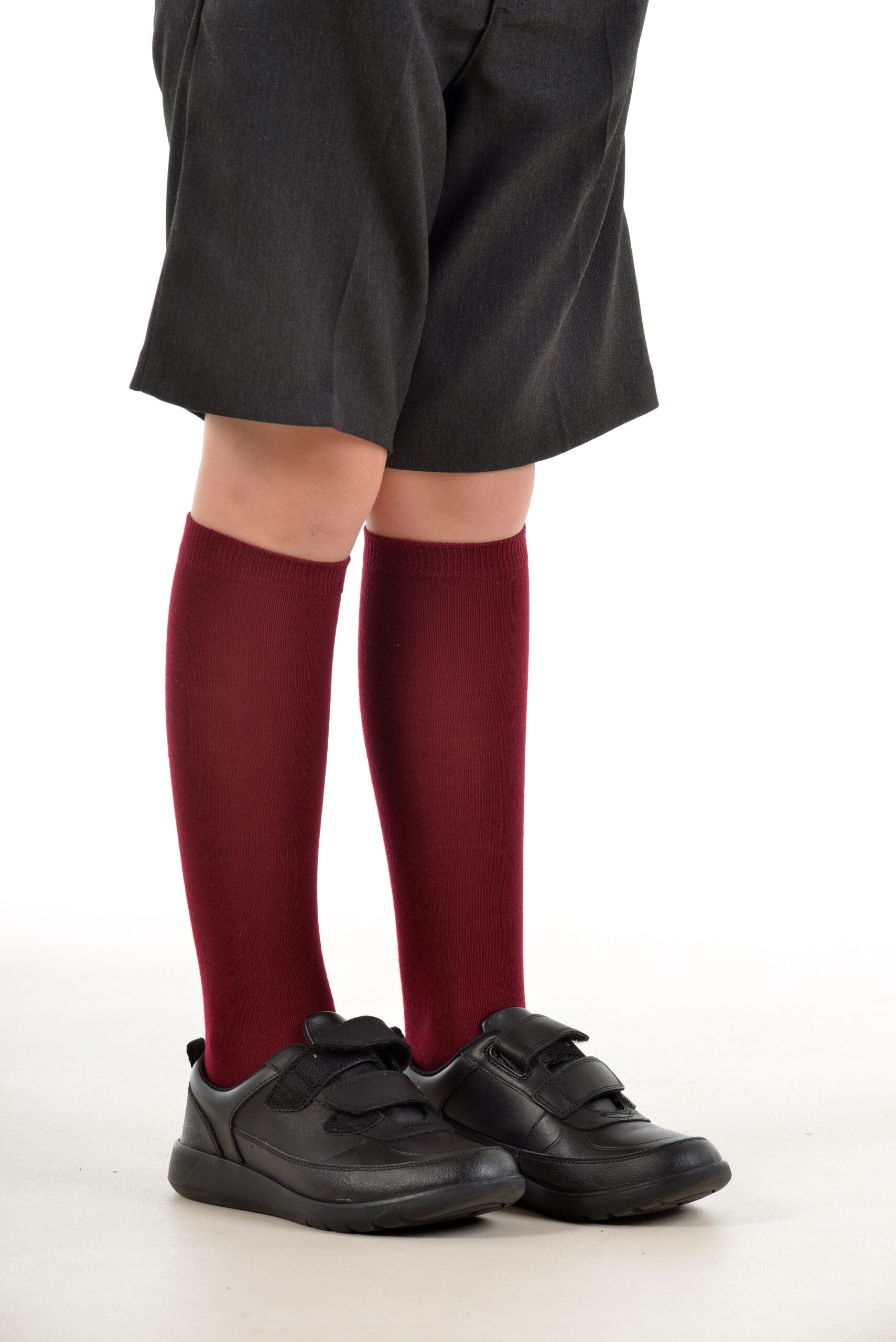 Pex - Knee High Socks with Comfort Toe - 2 pair pack - Kids & Adults