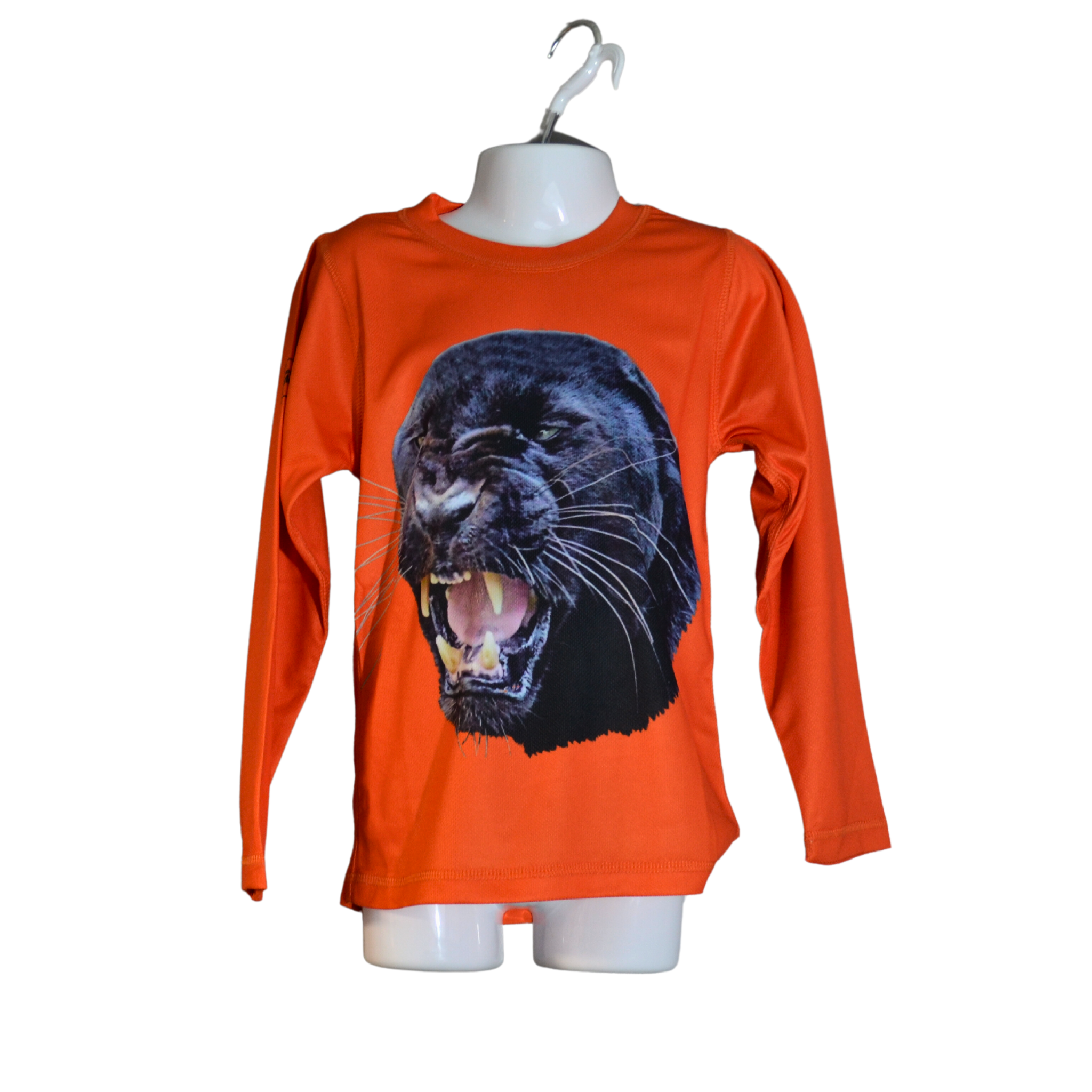 Long sleeve sensory friendly top