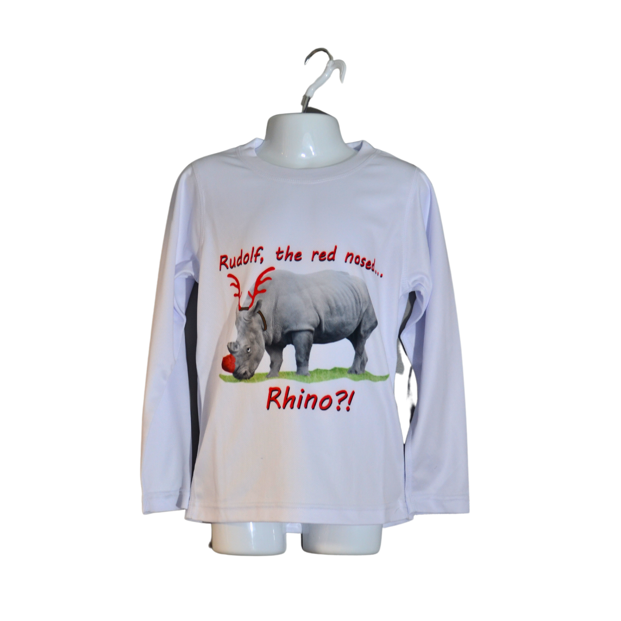 Long sleeve sensory friendly top