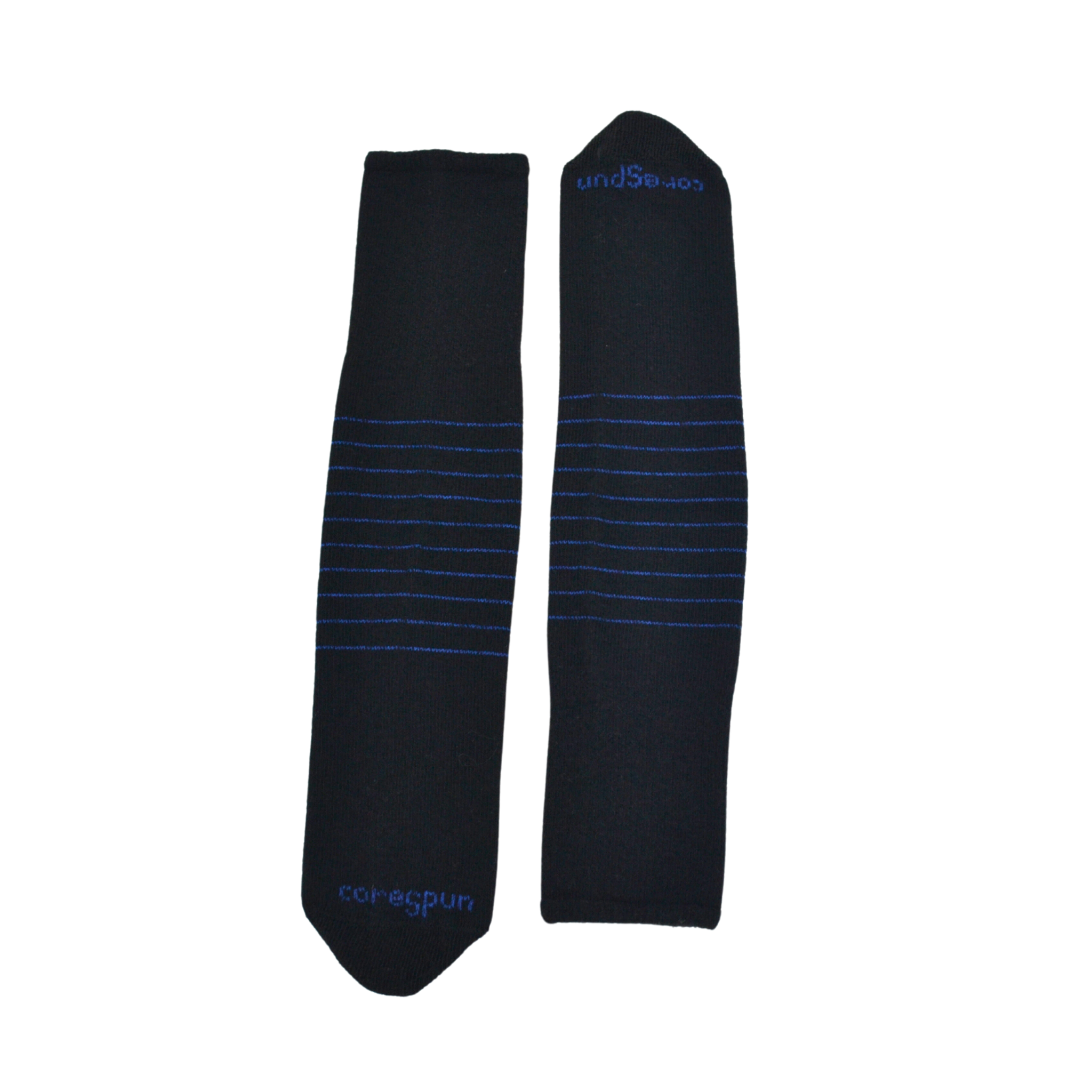 Knitrite - Patterned AFO Socks for Kids - Core Spun - 3 pair pack