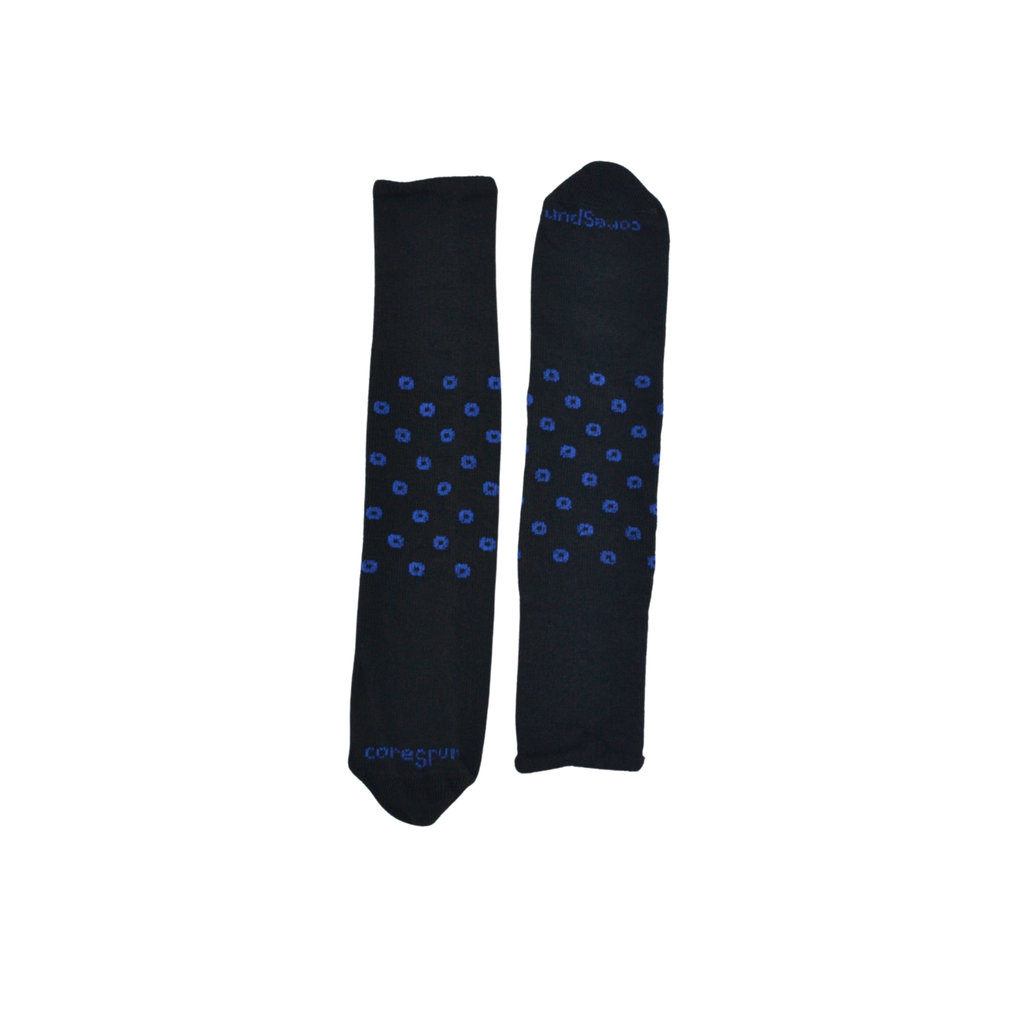 Knitrite - Patterned AFO Socks for Kids - Core Spun - 1 pair pack