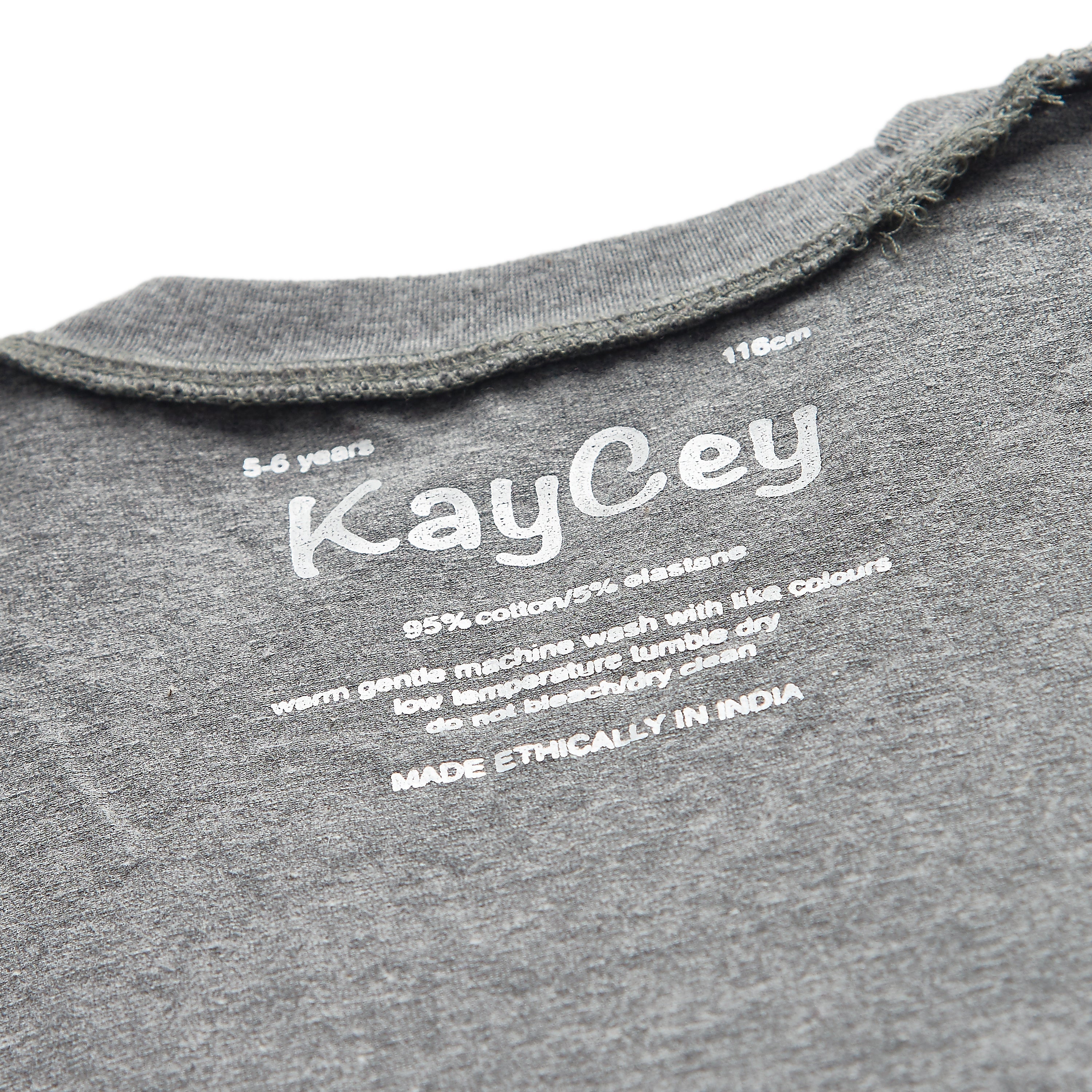 KayCey®P  Kids Bodysuits - Sleeveless